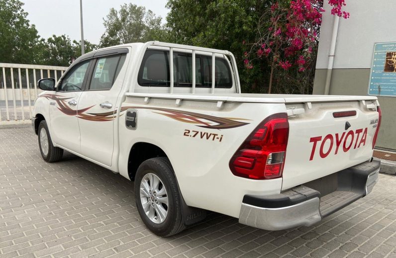 HPSCH -TOYOTA HILUX DC 2.7L HI 5MT 4X2 A 2022