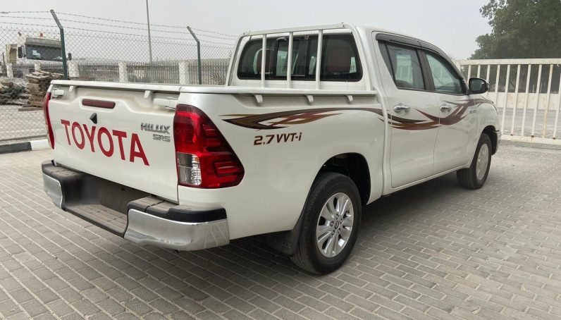 HPDCS -TOYOTA HILUX DC 2.7L HI 6AT A – 4X2,5 STR 2022