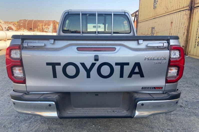 HDCDAH -HILUX DC DIESEL 2.4L 4×4 HI 6AT A – 2022