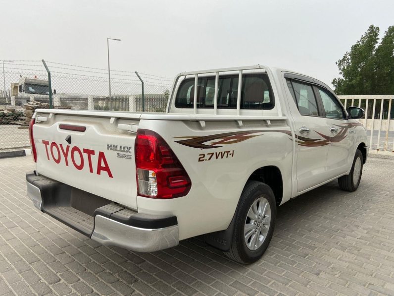 HPSCH -TOYOTA HILUX DC 2.7L HI 5MT 4X2 A 2022