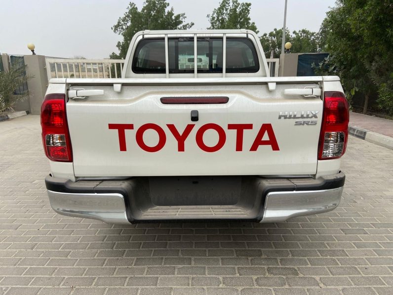 HPDCS -TOYOTA HILUX DC 2.7L HI 6AT A – 4X2,5 STR 2022