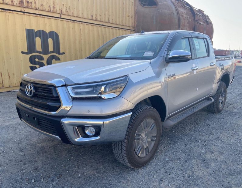 HDCDAH -HILUX DC DIESEL 2.4L 4×4 HI 6AT A – 2022