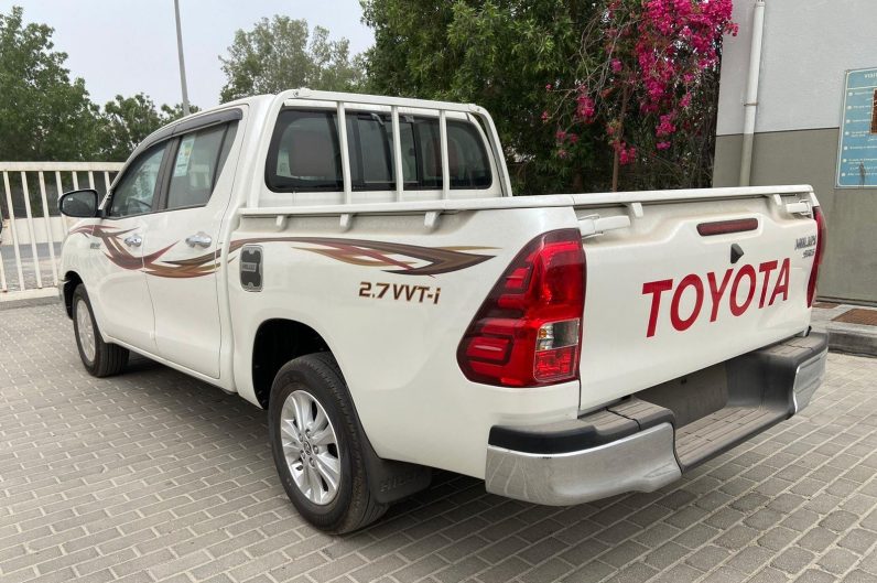 HPDCS -TOYOTA HILUX DC 2.7L HI 6AT A – 4X2,5 STR 2022