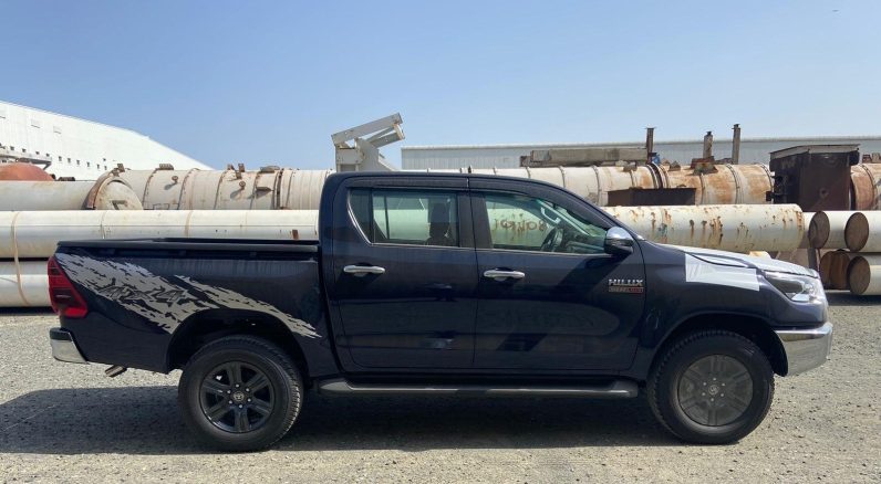H28AT22 -HILUX DC DIESEL 2.8L 4×4 HI 6AT – Steel wide 2022