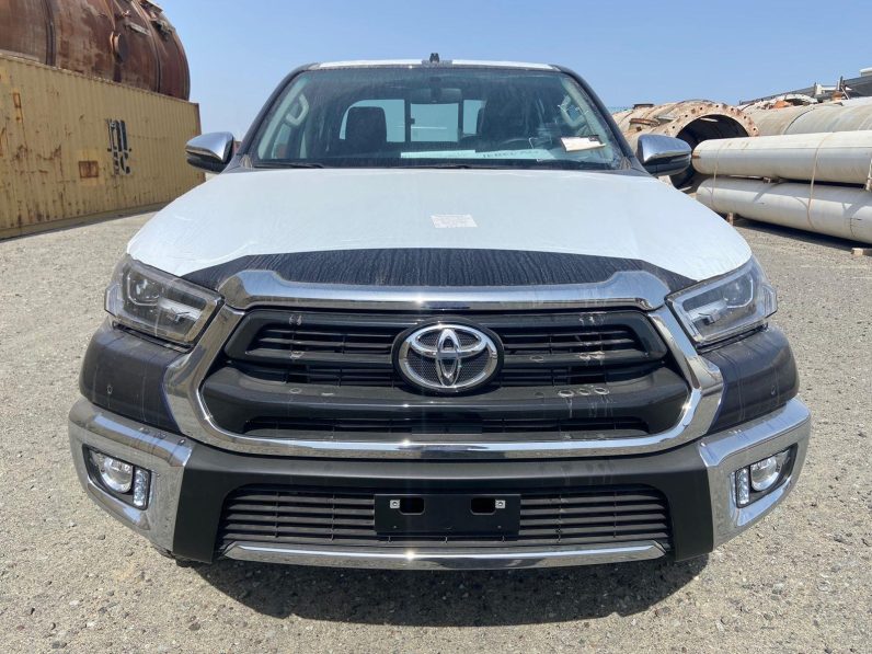 H28AT22 -HILUX DC DIESEL 2.8L 4×4 HI 6AT – Steel wide 2022