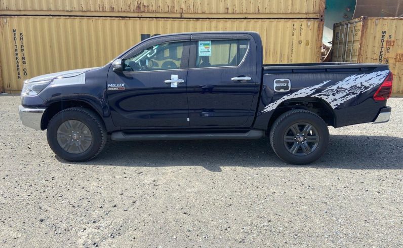 H28AT22 -HILUX DC DIESEL 2.8L 4×4 HI 6AT – Steel wide 2022