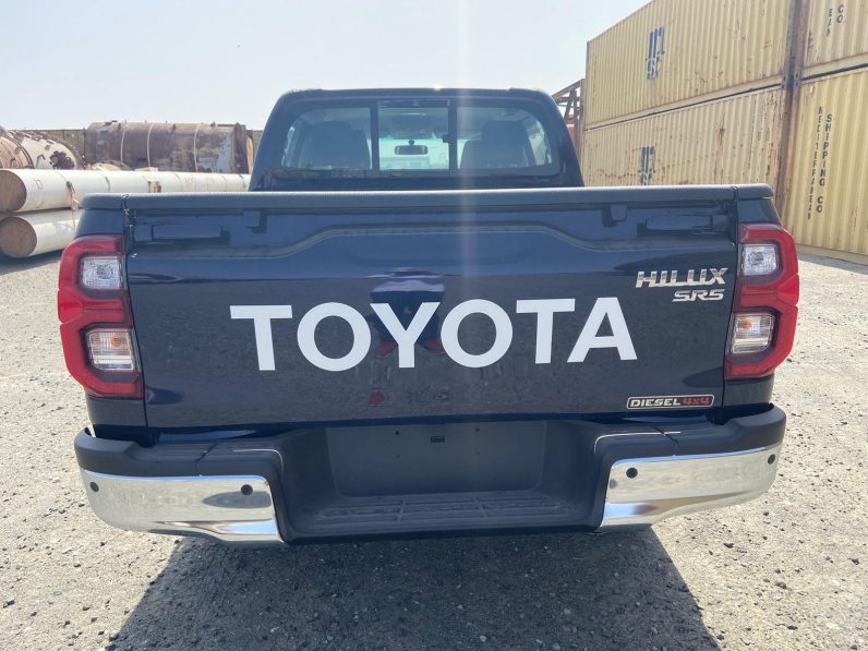 H28AT22 -HILUX DC DIESEL 2.8L 4×4 HI 6AT – Steel wide 2022
