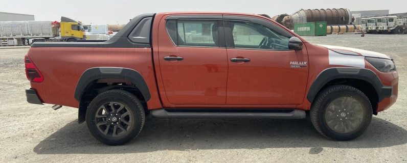 H28ADM -HILUX DC DIESEL 2.8L 4×4 HI 6MT ADV-MLM, 4 CAM 2022