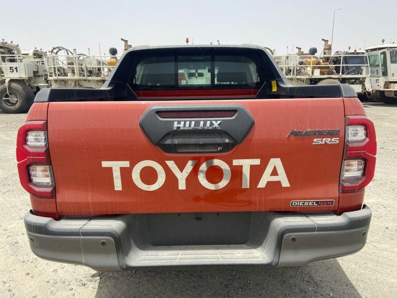 H28ADM -HILUX DC DIESEL 2.8L 4×4 HI 6MT ADV-MLM, 4 CAM 2022