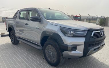 H28ADM -HILUX DC DIESEL 2.8L 4×4 HI 6MT ADV-MLM, 4 CAM 2022