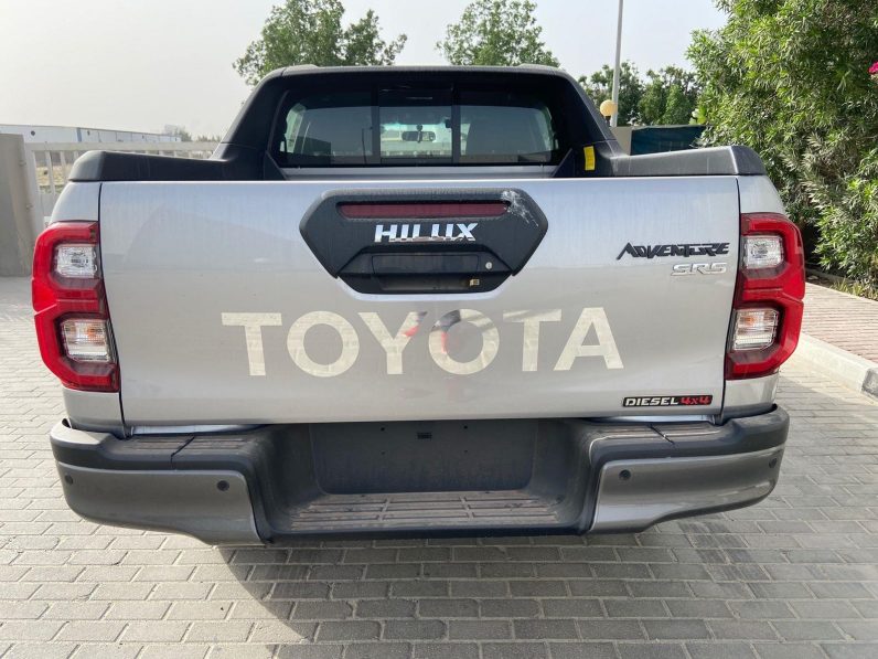 H28ADM -HILUX DC DIESEL 2.8L 4×4 HI 6MT ADV-MLM, 4 CAM 2022