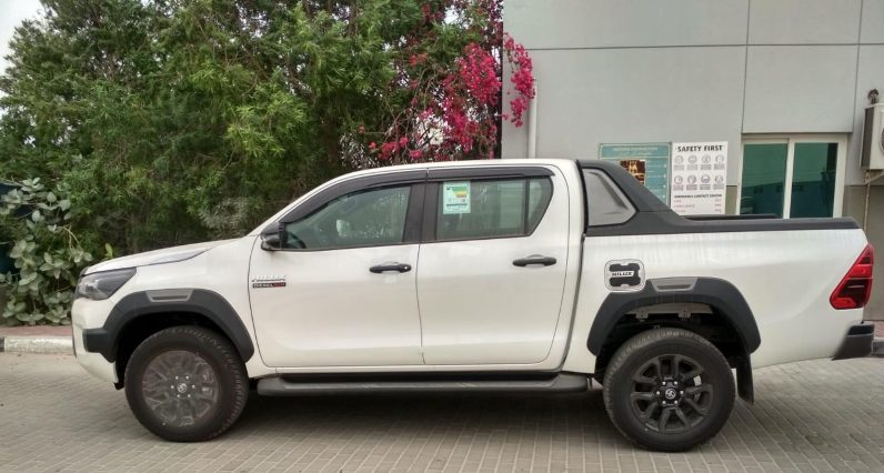 H28ADM -HILUX DC DIESEL 2.8L 4×4 HI 6MT ADV-MLM, 4 CAM 2022