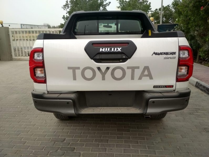 H28ADM -HILUX DC DIESEL 2.8L 4×4 HI 6MT ADV-MLM, 4 CAM 2022