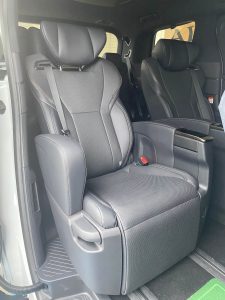 Toyota Alphard/Vellfire 2023 interior Backseat 2