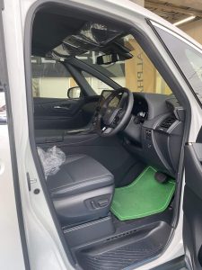 Toyota Alphard/Vellfire 2023 interior