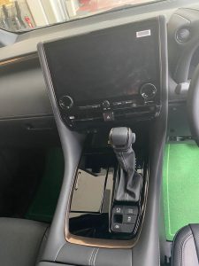 Toyota Alphard/Vellfire 2023 interior Dashboard
