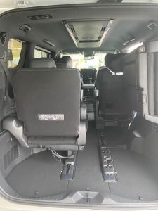 Toyota Alphard/Vellfire 2023 interior