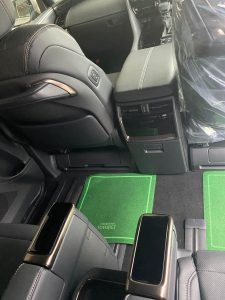 Toyota Alphard/Vellfire 2023 interior Backseat