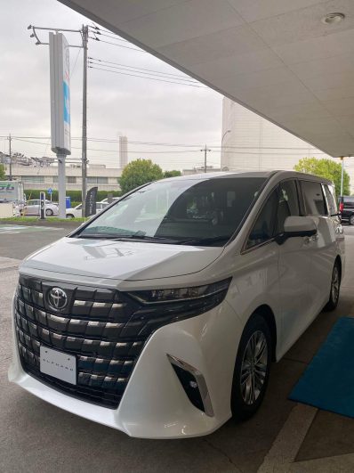 Toyota Alphard / Vellfire 2023 Exterior