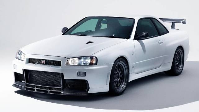 Nissan Skyline GT-R R34