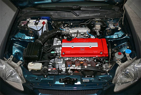 Honda-B16A-Civic