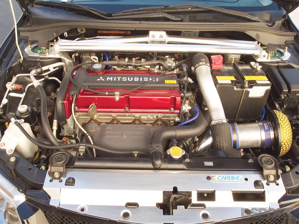 Mitsubishi 4G63T (Lancer Evolution)