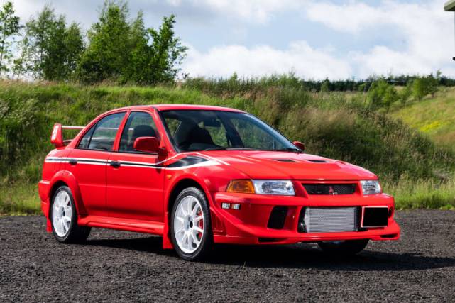 Mitsubishi Lancer Evolution VI TME