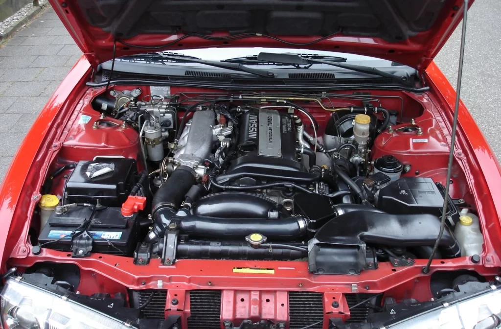 Nissan SR20DET (Silvia, 180SX)