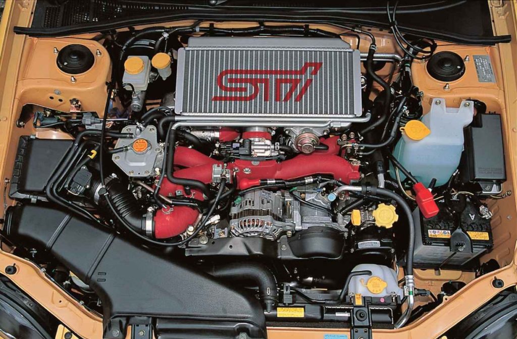 Subaru EJ20 (Impreza WRX STI)