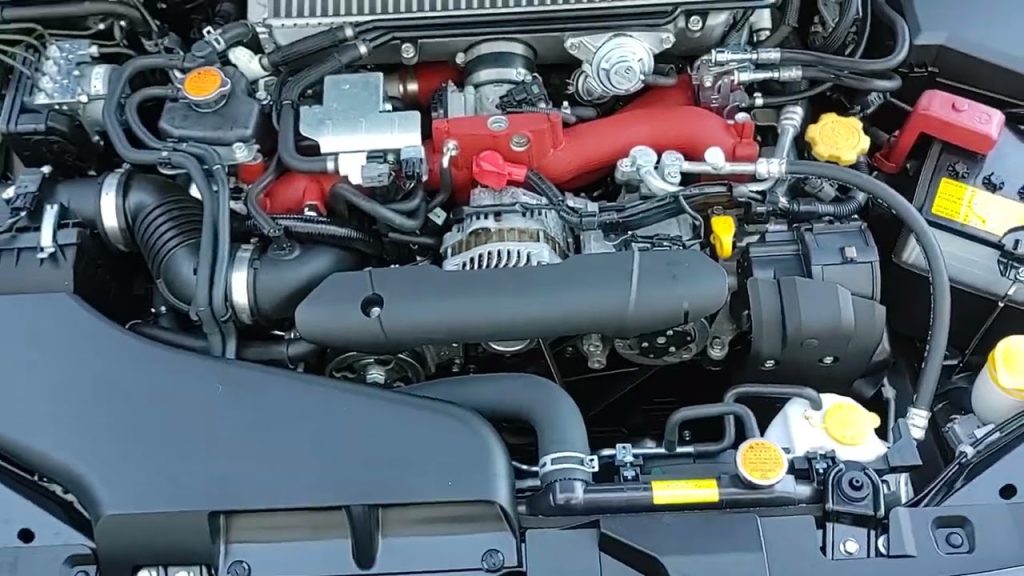 Subaru EJ25 (WRX STI)