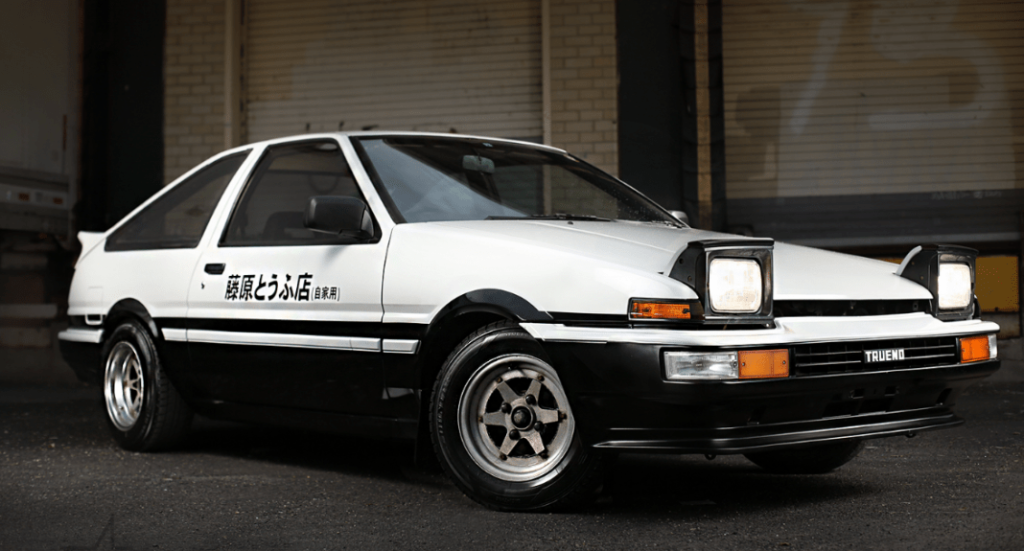 Toyota AE86 Corolla (Hachiroku)