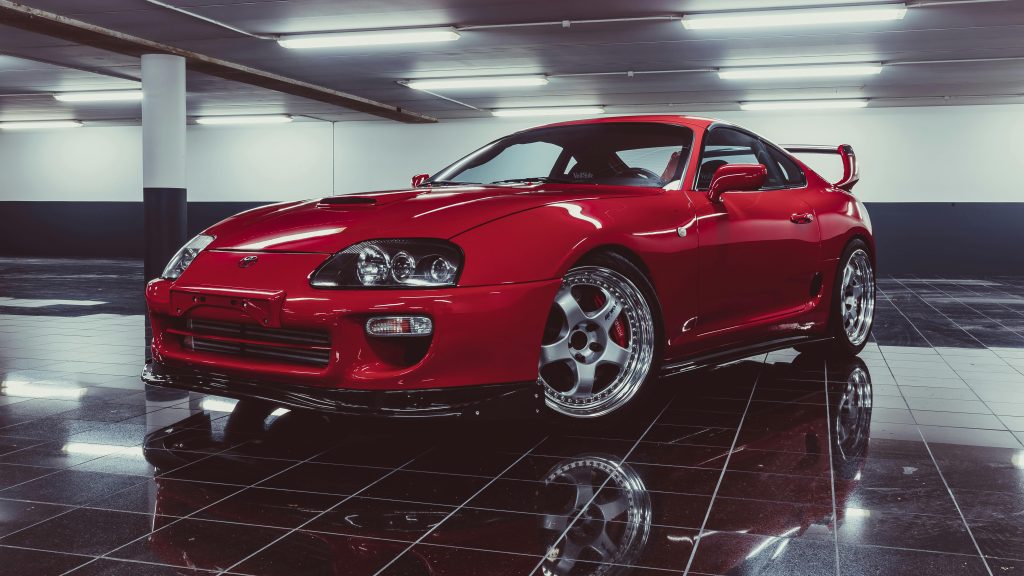 Toyota Supra (A80)
