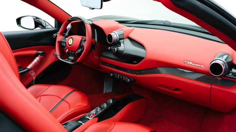Ferrari F8 Spyder