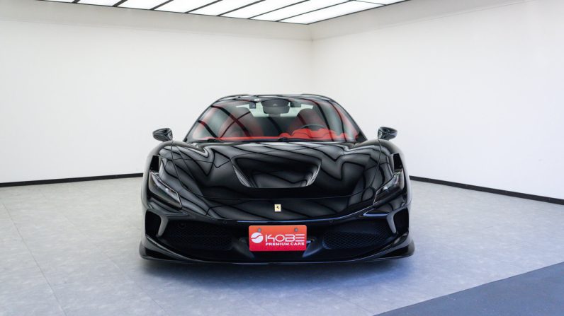 Ferrari F8 Spyder