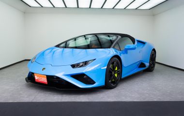 2021 Lamborghini Huracan EVO Spyder