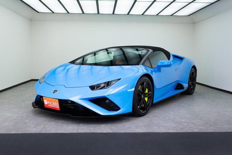 2021 Lamborghini Huracan EVO Spyder