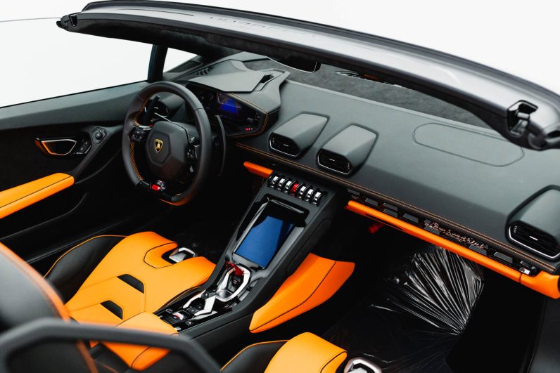 2021 Lamborghini Huracan EVO Spyder