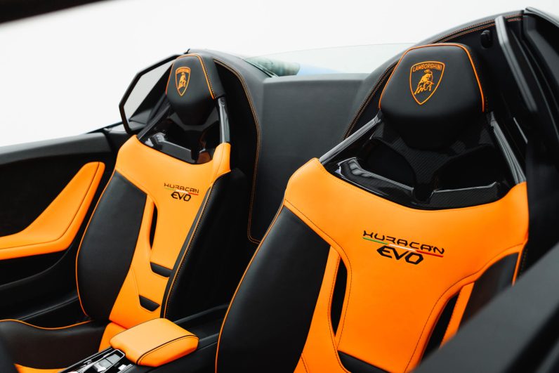 2021 Lamborghini Huracan EVO Spyder