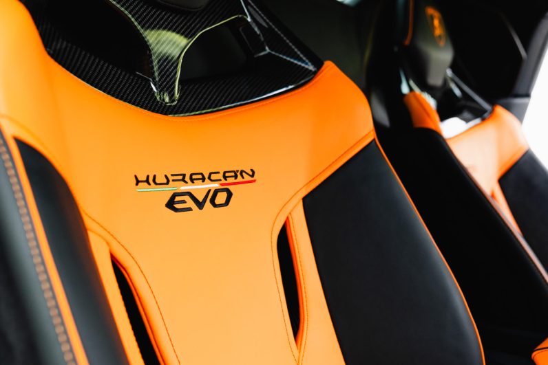 2021 Lamborghini Huracan EVO Spyder