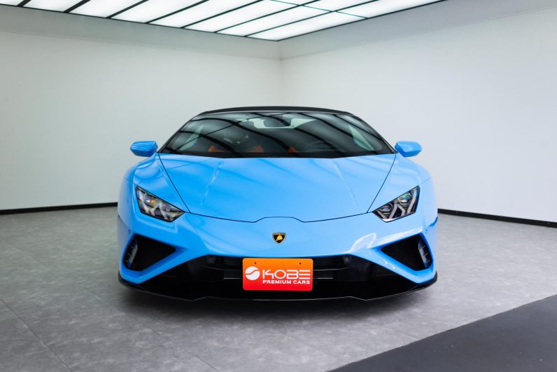 2021 Lamborghini Huracan EVO Spyder