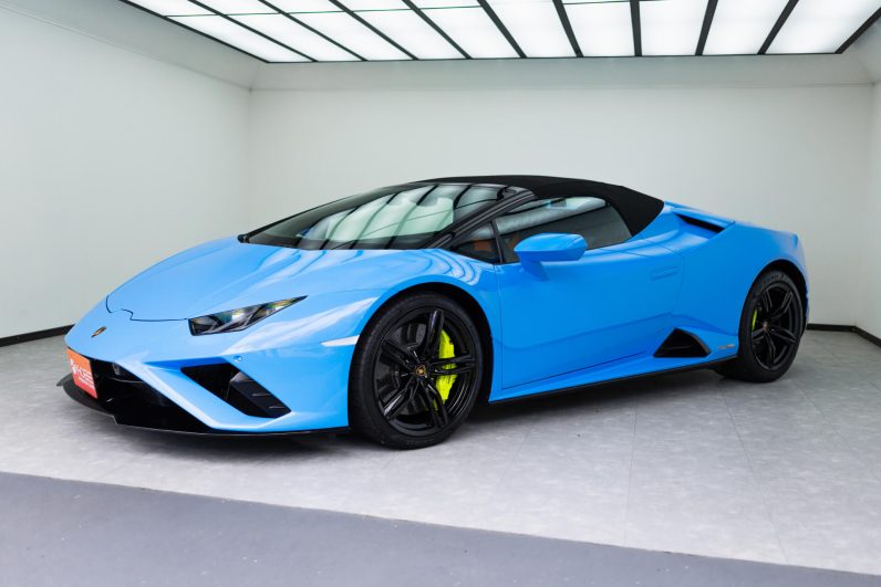 2021 Lamborghini Huracan EVO Spyder