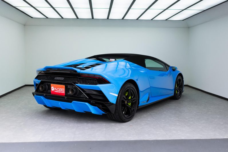 2021 Lamborghini Huracan EVO Spyder