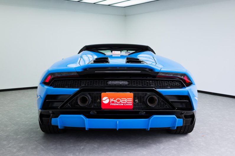 2021 Lamborghini Huracan EVO Spyder