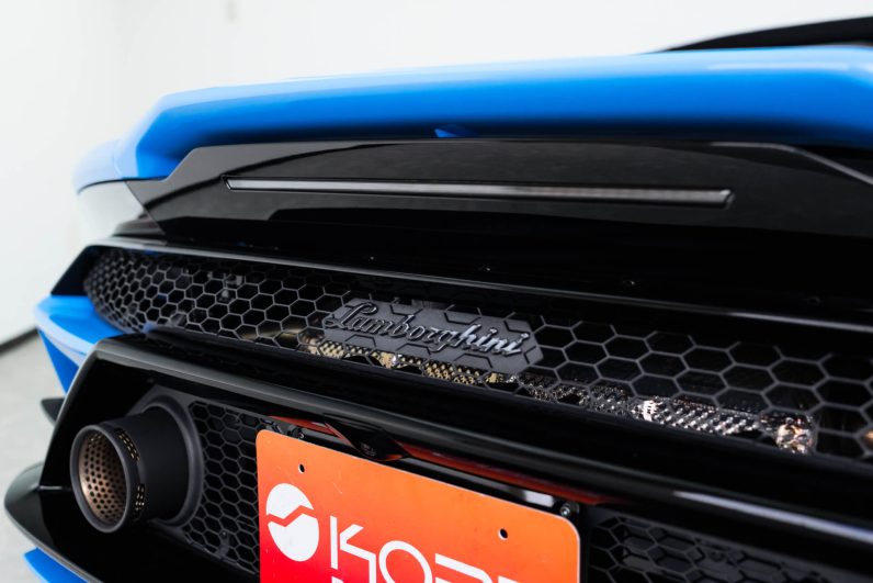 2021 Lamborghini Huracan EVO Spyder