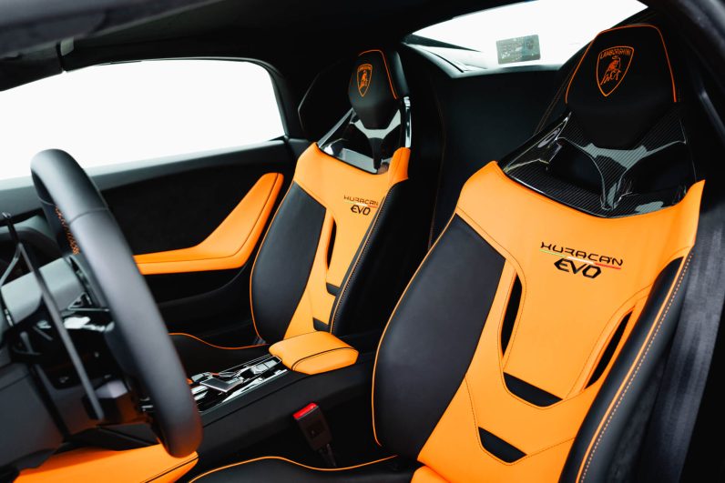 2021 Lamborghini Huracan EVO Spyder