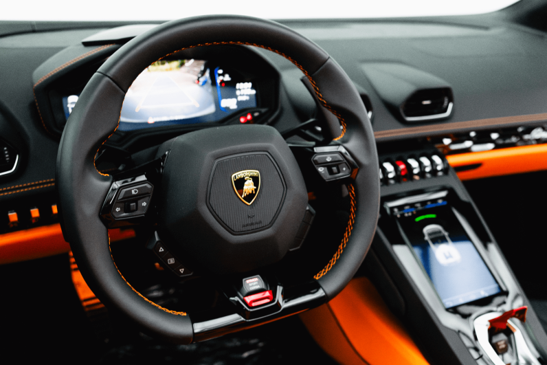 Lamborghini Huracan EVO Spyder