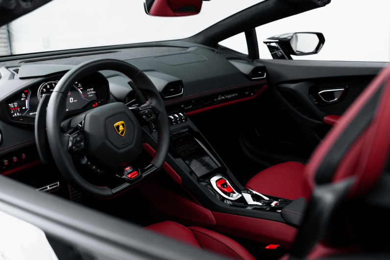 Lamborghini Huracan EVO Spyder