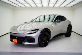2024 Ferrari Purosangue – Silver