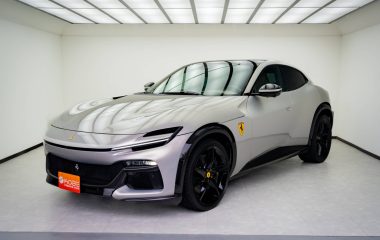 2024 Ferrari Purosangue – Silver