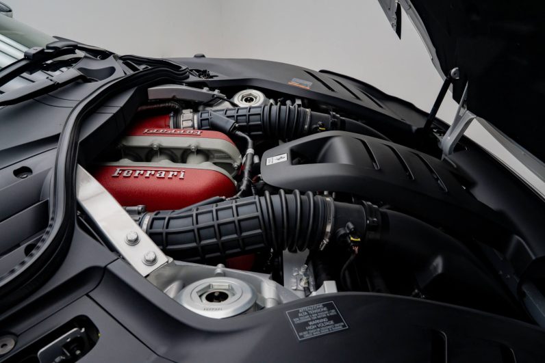 2024 Ferrari Purosangue – Silver